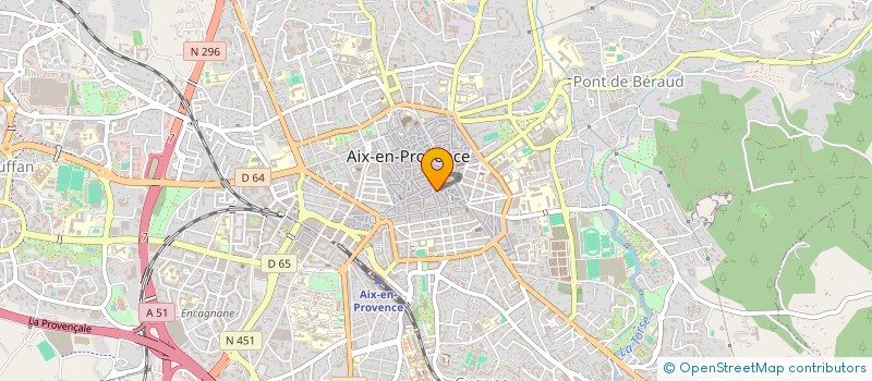 localisation de l'entreprise ARTEPLUS à AIX-EN-PROVENCE