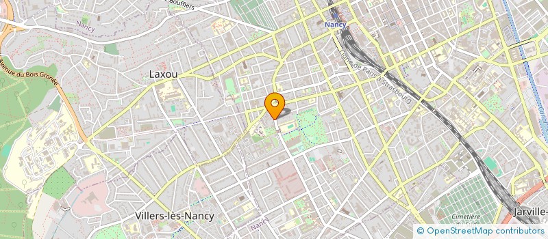 localisation de l'entreprise ARTER ASSOCIATION  NANCY