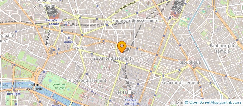 localisation de l'entreprise ARTERAR  PARIS