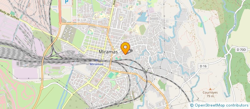 localisation de l'entreprise ARTERIA à MIRAMAS