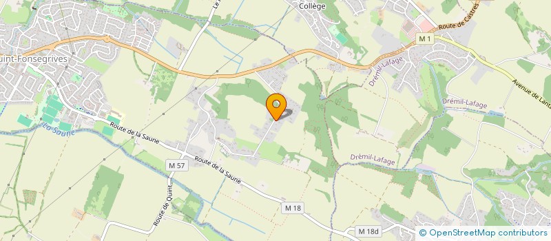 localisation de l'entreprise ARTERO CONSEIL  QUINT-FONSEGRIVES