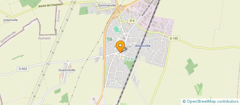 localisation de l'entreprise ARTERRENATIF à ANGERVILLE
