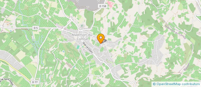 localisation de l'entreprise ARTES  MALEMORT-DU-COMTAT