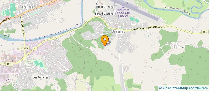 localisation de l'entreprise ARTESANIA COLLECTION  BASSILLAC ET AUBEROCHE