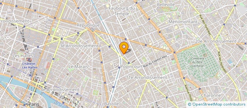 localisation de l'entreprise ARTESIA GESTION à BOULOGNE-BILLANCOURT