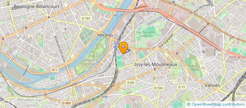 localisation de l'entreprise ARTESIA PRODUCTIONS  VANVES