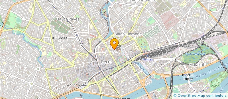localisation de l'entreprise ARTESIAL CONSULTANTS à NANTES