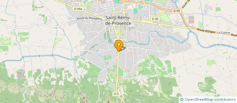 localisation de l'entreprise ARTESIMMO  SAINT-REMY-DE-PROVENCE