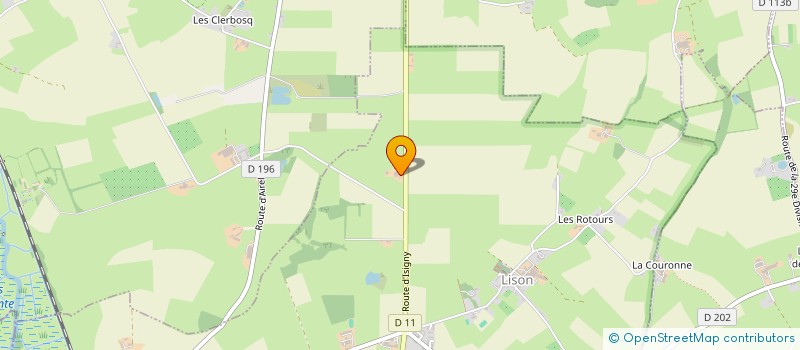 localisation de l'entreprise ARTESINA  LE MOLAY LITTRY