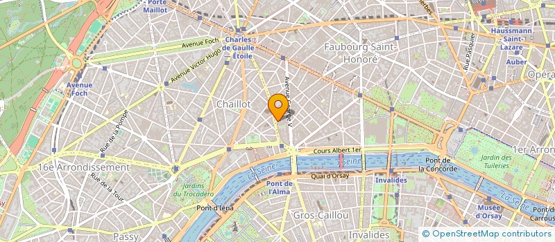 localisation de l'entreprise ARTESPAZIO FRANCE à PARIS