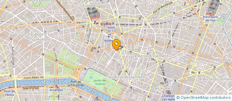 localisation de l'entreprise ARTESSENCE PARIS  PARIS