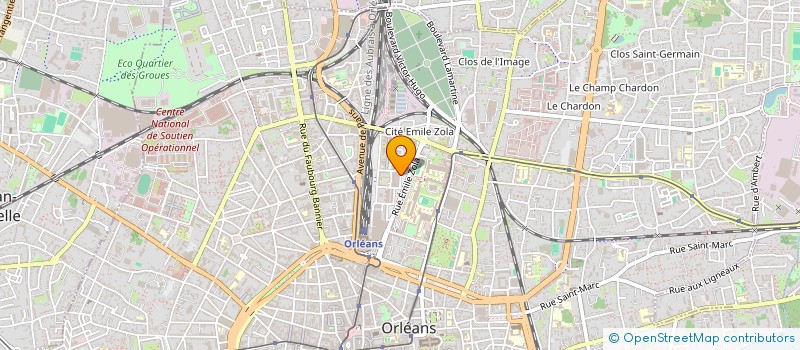 localisation de l'entreprise ARTETCOM (ARTETCOMMUNICATIONSMULTIPLES)  CERET