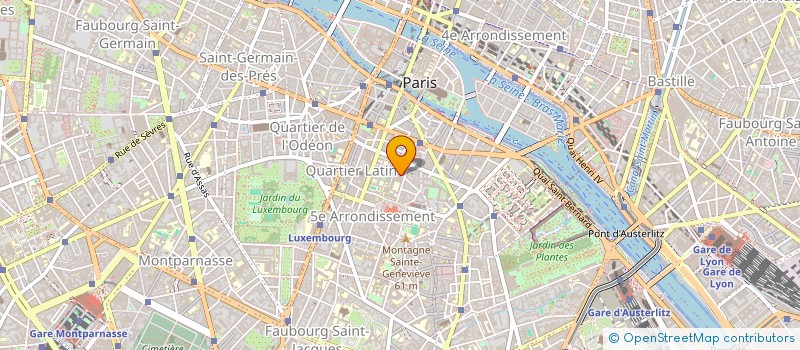 localisation de l'entreprise ARTETHIC GALERIE  PARIS