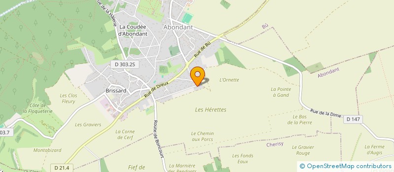 localisation de l'entreprise ARTEV à AULNAY-SOUS-BOIS