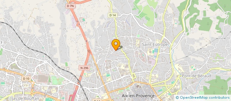 localisation de l'entreprise ARTEVOLKA à AIX-EN-PROVENCE