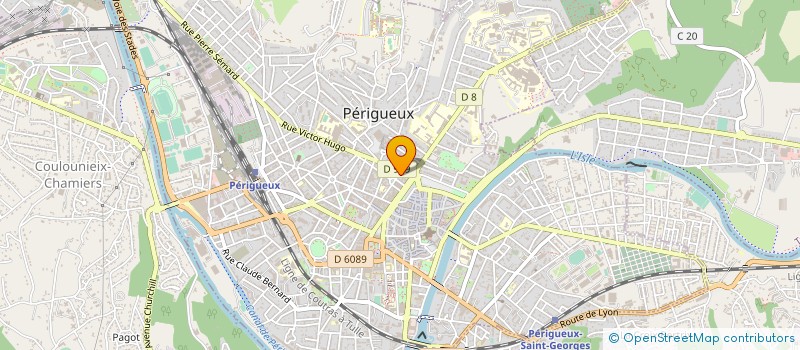 localisation de l'entreprise ARTEX à PERIGUEUX