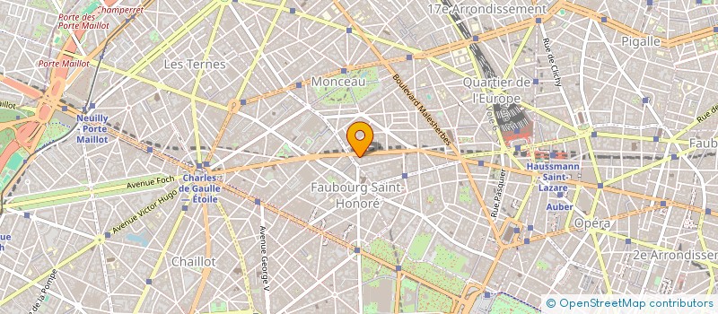 localisation de l'entreprise ARTEX AUDIT ASSOCIES  PARIS