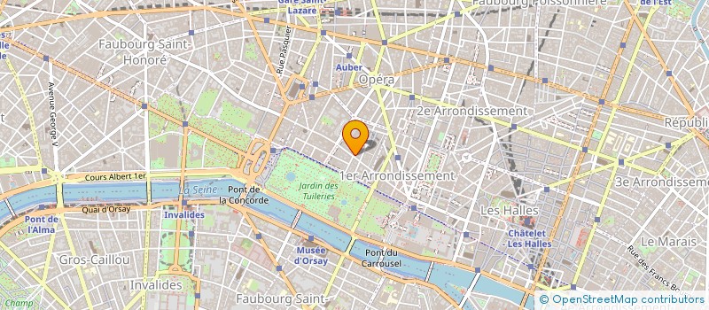 localisation de l'entreprise ARTEX TECHNOLOGIES  PARIS