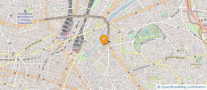 localisation de l'entreprise ARTEXPO  PARIS