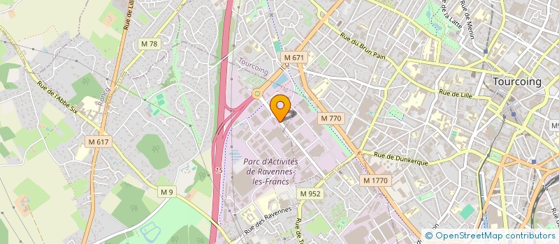 localisation de l'entreprise ARTEXT à BONDUES