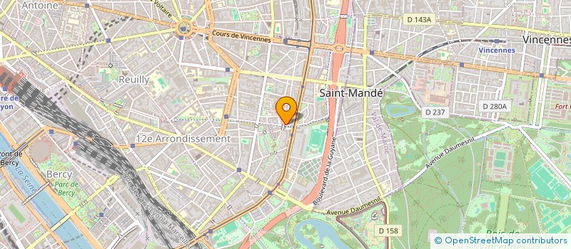 localisation de l'entreprise ARTEXT  PARIS