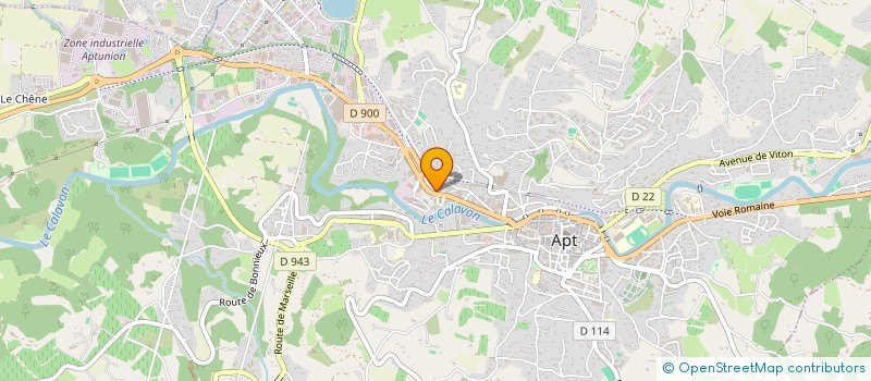 localisation de l'entreprise ARTEZIK à APT