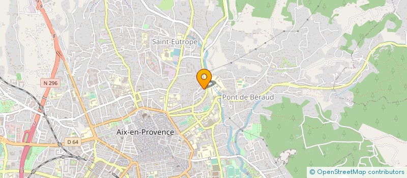 localisation de l'entreprise ARTEZIN EDITEUR à AIX-EN-PROVENCE