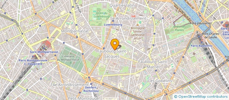 localisation de l'entreprise ARTFESIS  PARIS