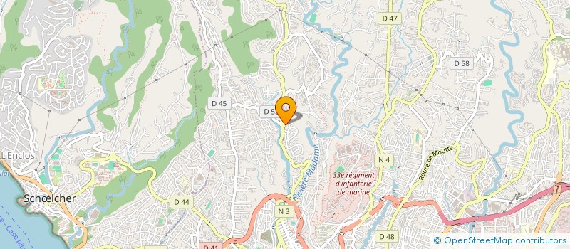 localisation de l'entreprise ARTFETES SARL CREATEUR DE SPECTACLES  FORT-DE-FRANCE