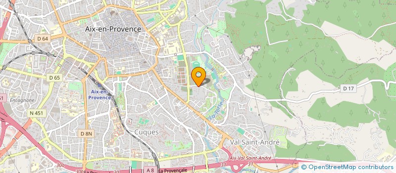localisation de l'entreprise ARTFILL à SAINT-CLOUD