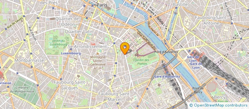 localisation de l'entreprise ARTFILMS à PARIS