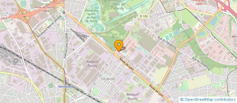 localisation de l'entreprise ARTFLEX à SAINT-PRIEST