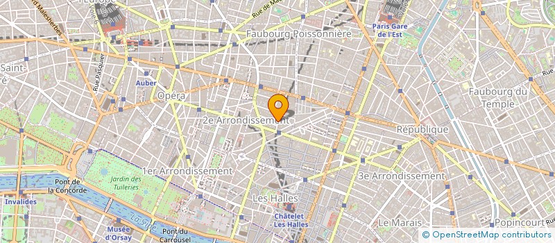 localisation de l'entreprise ARTFUL à PARIS