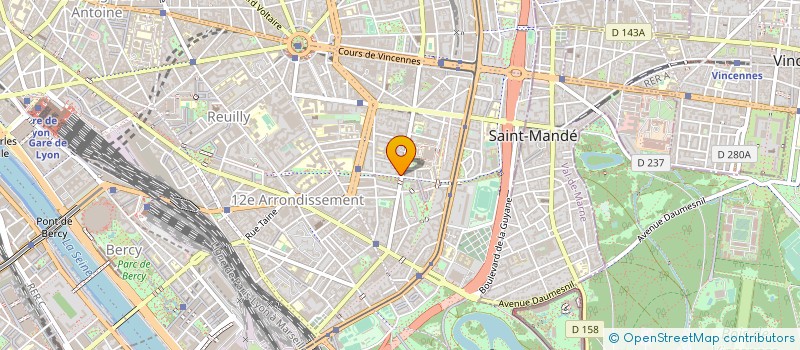 localisation de l'entreprise ARTGATO à PARIS