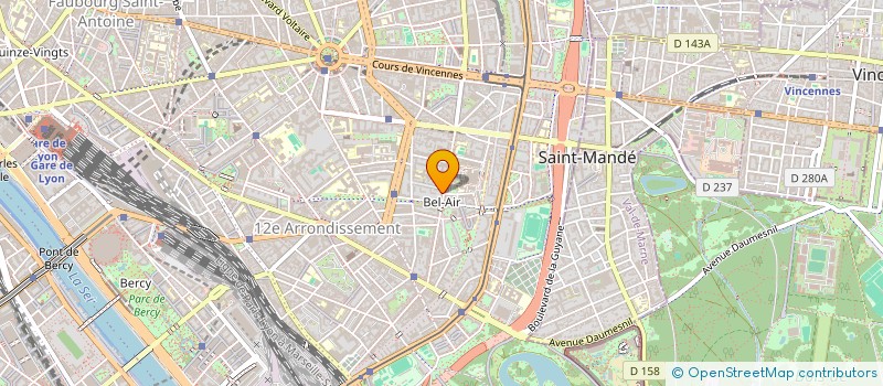 localisation de l'entreprise ARTGATO PARIS  PARIS