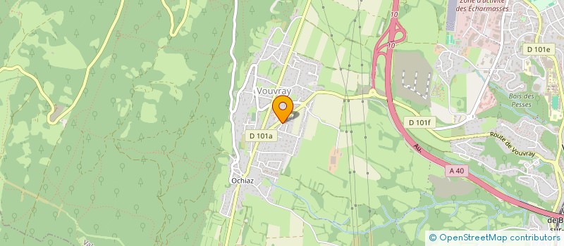 localisation de l'entreprise ARTGE à VALSERHONE