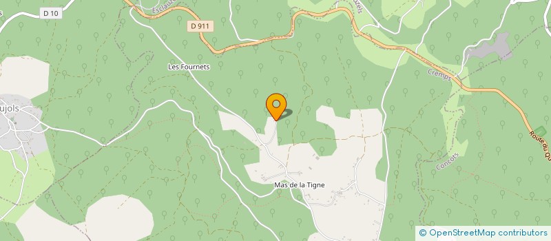 localisation de l'entreprise ARTGEM  CREMPS
