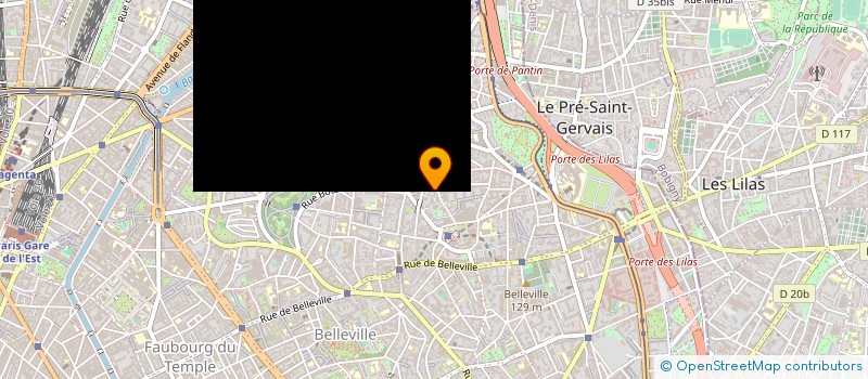 localisation de l'entreprise ARTGROUP à PARIS