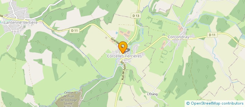 localisation de l'entreprise ARTH'ELEC  THERVAY