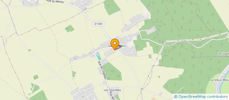 localisation de l'entreprise ARTH-INVEST  AVIRON