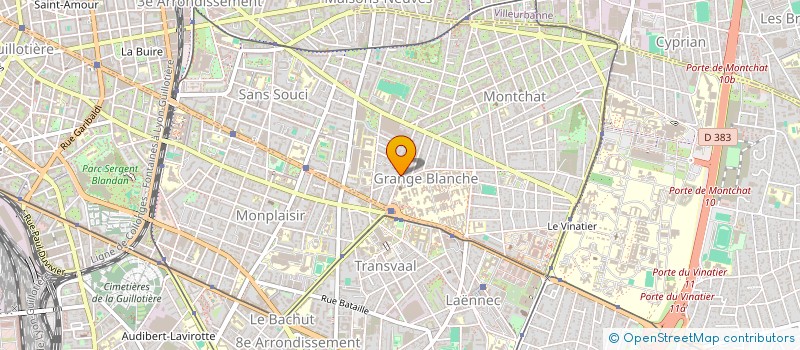 localisation de l'entreprise ARTHA  LYON