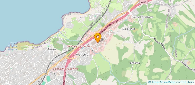 localisation de l'entreprise ARTHA EXPERTISE  BAYONNE