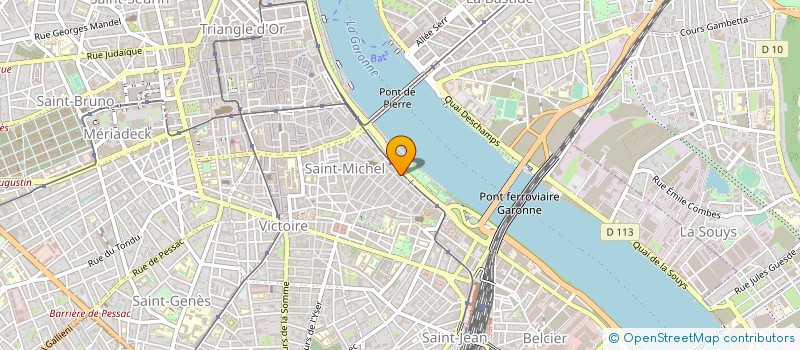 localisation de l'entreprise ARTHALEX à BORDEAUX