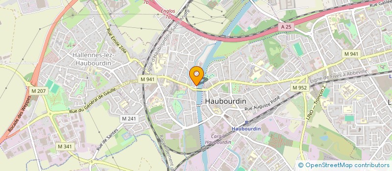 localisation de l'entreprise ARTHALEX  BELLEVIGNE-EN-LAYON