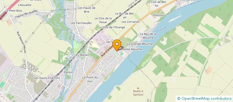 localisation de l'entreprise ARTHALIE à HUISSEAU-SUR-MAUVES