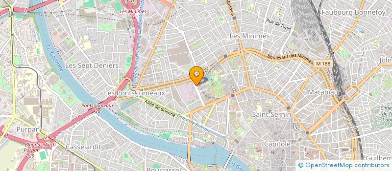 localisation de l'entreprise ARTHALIS  TOULOUSE
