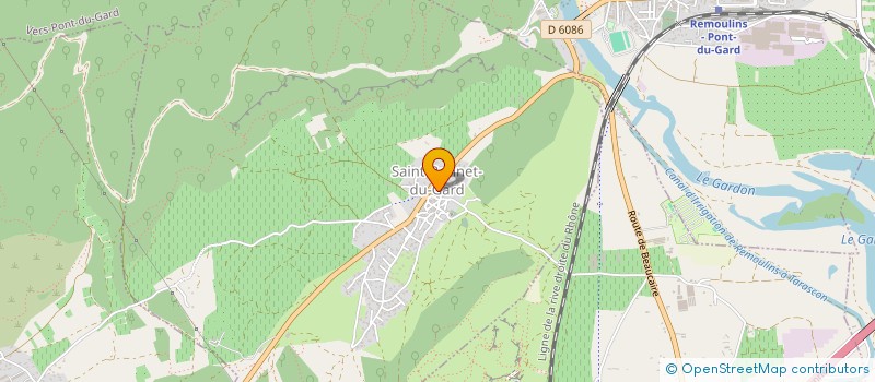 localisation de l'entreprise ARTHEA  LAVIOLLE