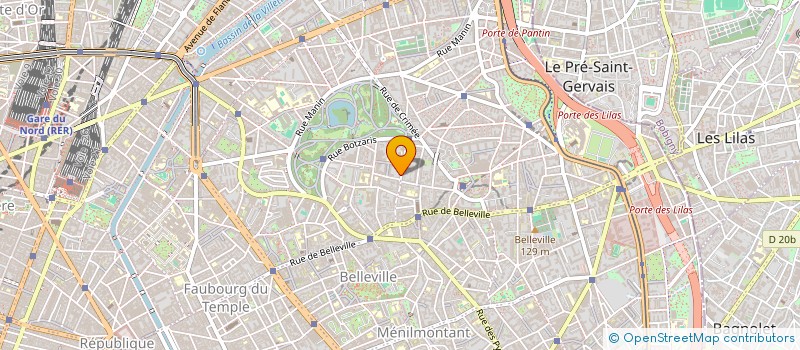 localisation de l'entreprise ARTHEC  PARIS
