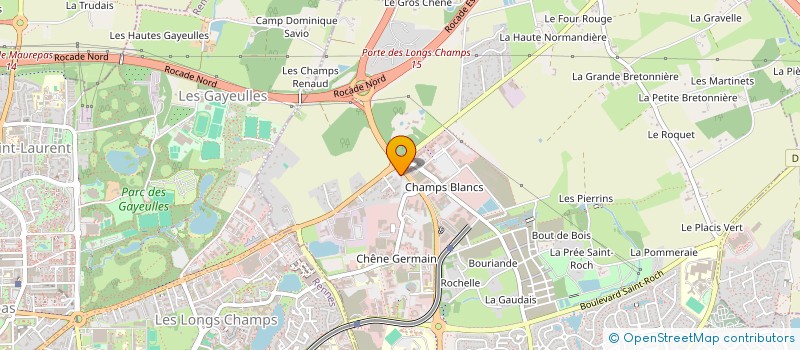 localisation de l'entreprise ARTHEIS  CESSON-SEVIGNE