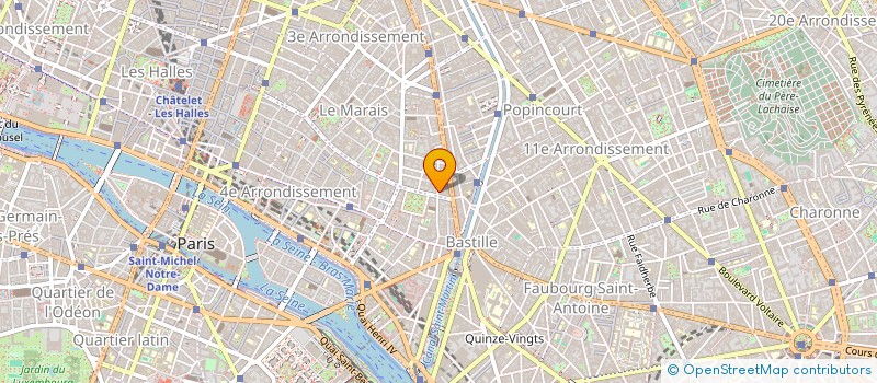 localisation de l'entreprise ARTHELIX  PARIS